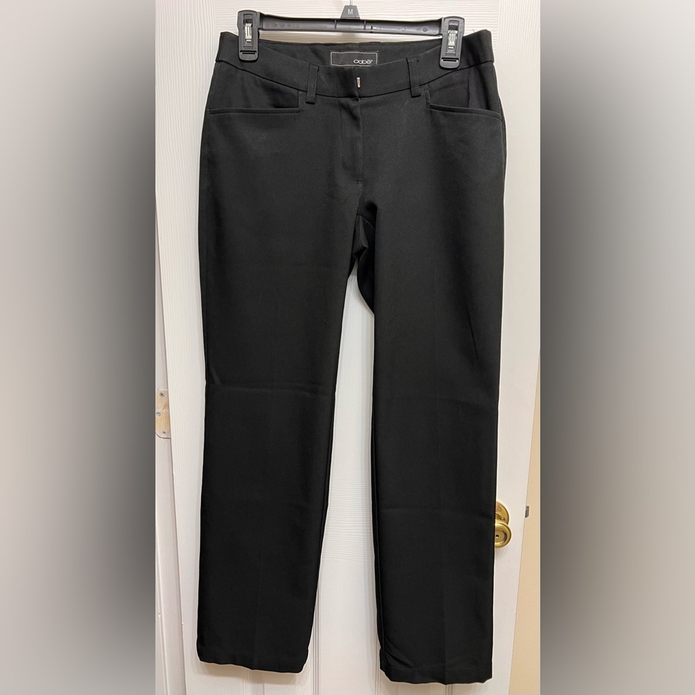 Classic Black Pants - Picture 2 of 3